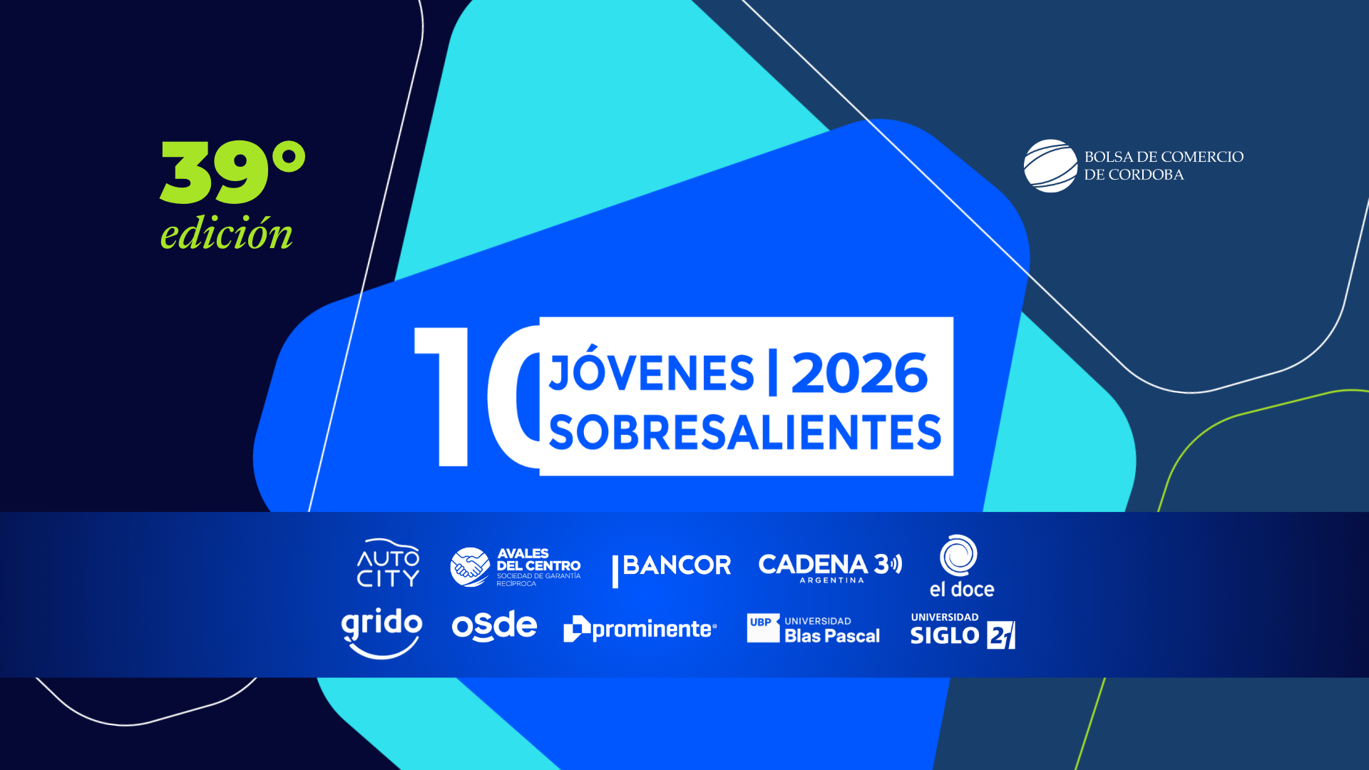 Certamen Diez Jóvenes Sobresalientes 2026